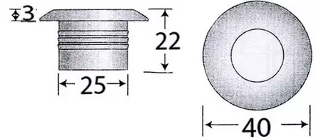 LED Tunnelma- ja sisustusvalo - Valaisimet ja lamput veneisiin - D123585 - 2