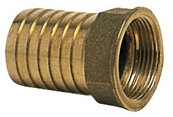 Letkuliitin naaras 2" x 50mm - Läpiviennit, letkuliitos ja sulkuhanat - D124005 - 1