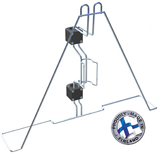 NAWA PELASTUSRENKAAN TELINE VALOTELINEELLÄ - Lowrance vene-elektroniikka - M9517012025 - 2