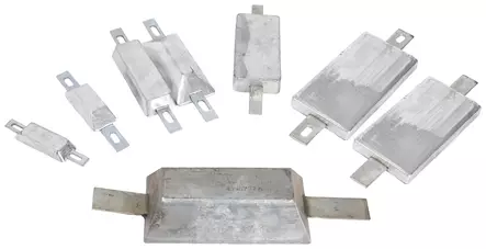 Osculati runkoanodi 250g - Anodit perä- ja sisäperämoottoreille - D135575 - 1