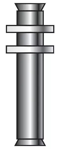 P1070-ANKKURIRULLAN VARA-AKSELI - Lowrance vene-elektroniikka - M9519037565 - 1