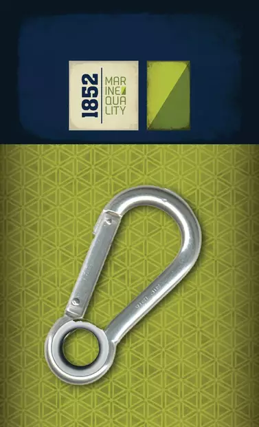 PALOMIEHENHAKA KÖYSIRENKAALLA 9MM - Lowrance vene-elektroniikka - M9513039005 - 1