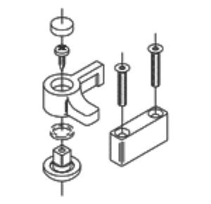 PL ST GYM RH HANDLE KIT S - Veneen LVI - M9512407845 - 2