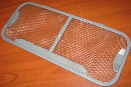 PORTLIGHT FLYSCREEN SIZE 0 - Veneen LVI - M9512407585 - 1