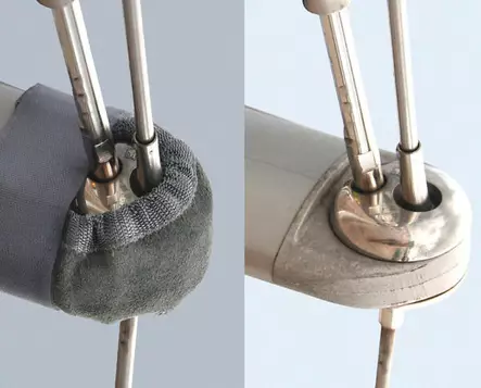 SAALINKISUOJA NAHKA (2KPL) S - Veneen LVI - M9512066315 - 2