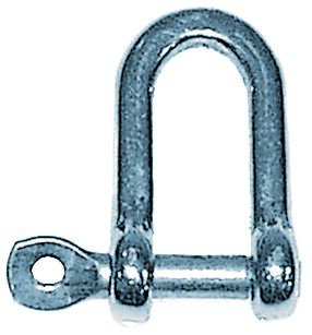 SAKKELI D-MALLI 5MM AISI316 - Lowrance vene-elektroniikka - M9513033605 - 2