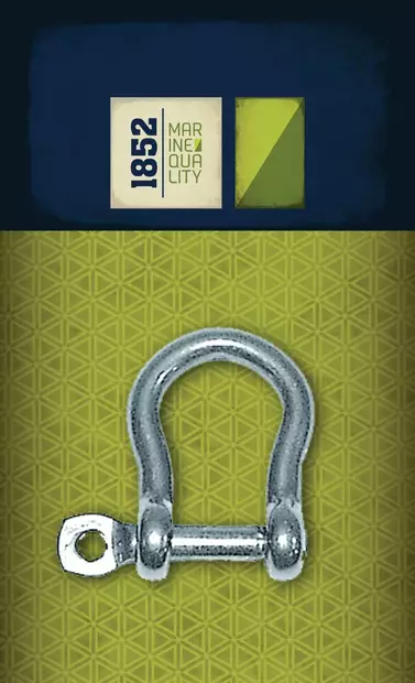 SAKKELI ''LYYRA'' 5MM AISI316 - Lowrance vene-elektroniikka - M9513033505 - 1