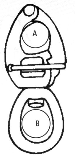 SKUUTTIHAKA PIKALAUKAISIMELLA - Purjevenetarvikkeet - M9512094055 - 2