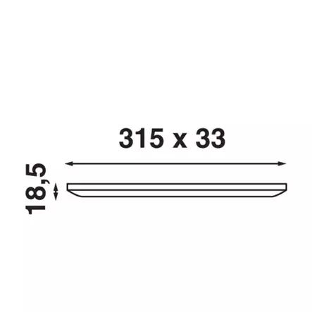 SOLO 315 LED KATKAISIMELLA - Venesähkö - M9514025085 - 2