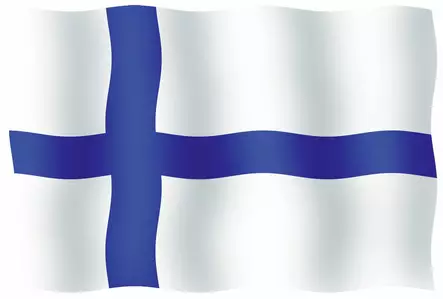 SUOMEN LIPPU 25x40CM - Venevarusteet - M9519010025 - 1