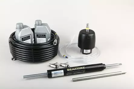 Seafirst MS250S hydrauliohjausarja - Hydrauliohjaukset - D187995 - 1