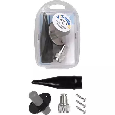 Shakespeare ACC105 N type deck plug & socket for RG-58 - Meri-VHF-radiopuhelimet ja tarvikkeet - D156655 - 2