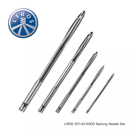 Splicing needle set 5pcs (Stainless Steel) - Köydet veneilyyn - D465935 - 1