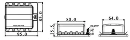 Sulake pidin suojalla - Venesähkön asennustarvikkeet - D123655 - 1