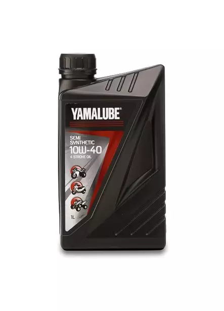 Yamalube Moottoriöljy 4-T 10W40 Semi Synthetic YAMAHA 1L - Yamaha Moto - 33795 - 1