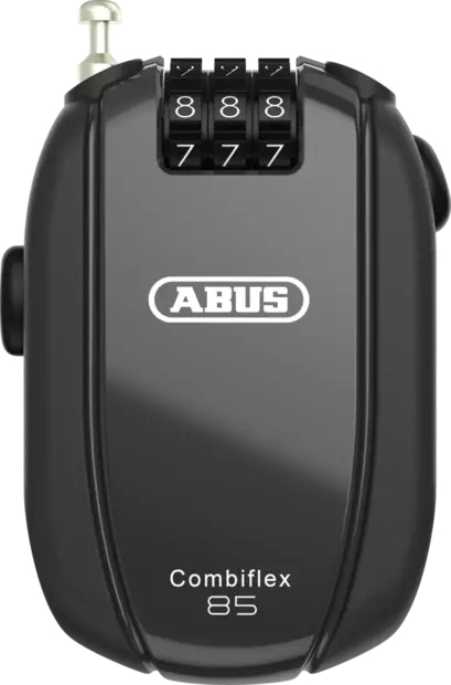 ABUS Cable lock Combiflex Break 85 black - Lukot veneisiin - D511225 - 1