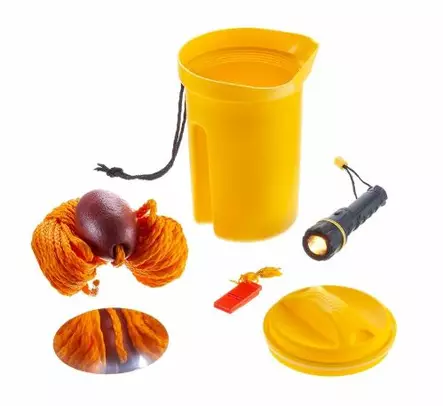 Attwood Veneilijän Turvallisuussarja/Boat Safety Kit 4-osainen - Turvallisuus- ja katsastusvarusteet - 44055 - 2