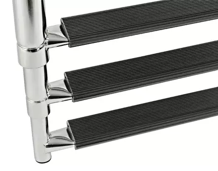 UIMATASON TIKKAAT, AISI316, 3 ASKELMAA - Lowrance vene-elektroniikka - M9519037015 - 2