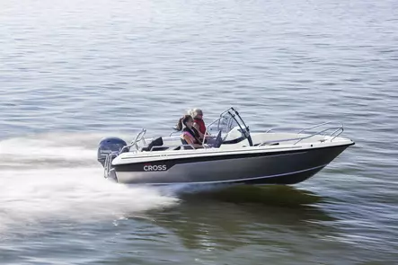 Yamarin Cross 49 Br 2023 vene Yamaha F60hv ja Softdeck - Yamarin Cross Alumiiniveneet - 39445 - 1