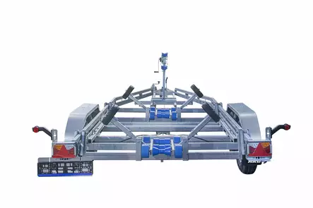 AKU Venetraileri BP2600-DRB / automaatinen, kääntyvät valot - Aku venetrailerit - 34185 - 2