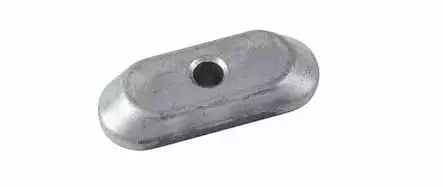 Anodi/Anode (Sinkki) Suzuki DT5-DT15 DF9.9 DF15 - Suzuki osat perämoottorille - 43595 - 1