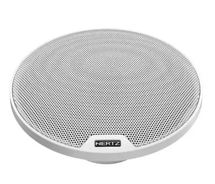 Hertz HEX 6.5C-W 2-tie Marine 6,5" Kaiuttimet Valkoinen - Veneaudio - 50505 - 1