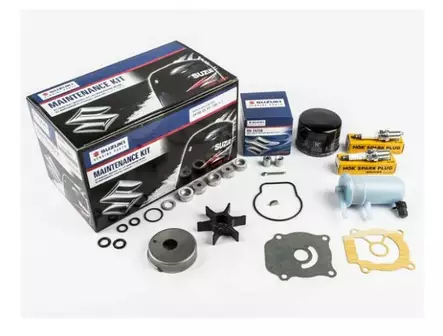 Huoltosarja/Maintenance Kit Suzuki DF20/25 V2 (2006->) - Suzuki osat perämoottorille - 50545 - 1