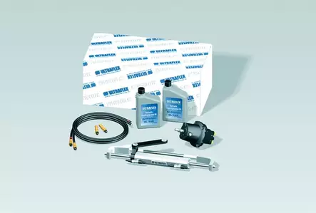 Hydrauliohjaussarja Perämoottorille Alle 115hv Hydrodr Ultraflex Cotec - Hydrauliohjaukset - 29745 - 1