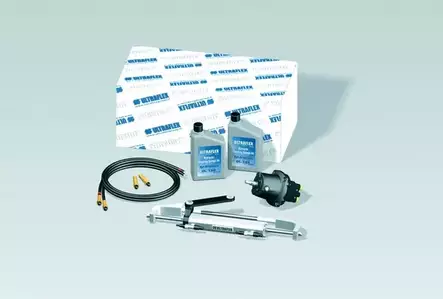 Hydrauliohjaussarja Perämoottorille Alle 115hv Hydrodr Ultraflex Cotec - Hydrauliohjaukset - 29745 - 1