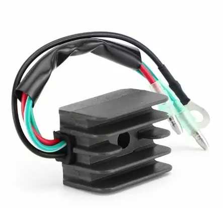 Jännitteensäädin/Rectifier Assy Yamaha F9.9F/G 25B 30H 55B - Yamaha muut - 23675 - 1