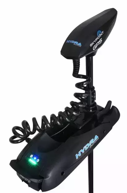 Keulasähkömoottori Hydra Skypoint GPS 12 V työntövoima 65lbs, rikipituus 54" - Keulasähkömoottorit - 42665 - 1