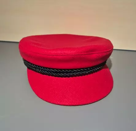 KIPPARILAKKI KOTIMAINEN KOKO 55 Väri: PUNAINEN/MUSTA - Kipparilakit - 50865 - 2