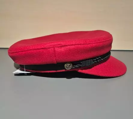 KIPPARILAKKI KOTIMAINEN KOKO 55 Väri: PUNAINEN/MUSTA - Kipparilakit - 50865 - 1