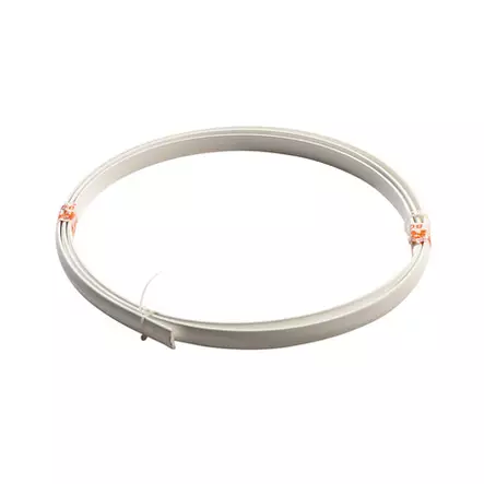 Kölilista PVC 32mm x 7,5mm/5m VALKOINEN - Kölilistat - 3865 - 1