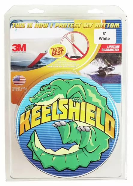 KÖLISUOJA 5', VALKOINEN - Yamaha osat perämoottoreille - M9516019205 - 2