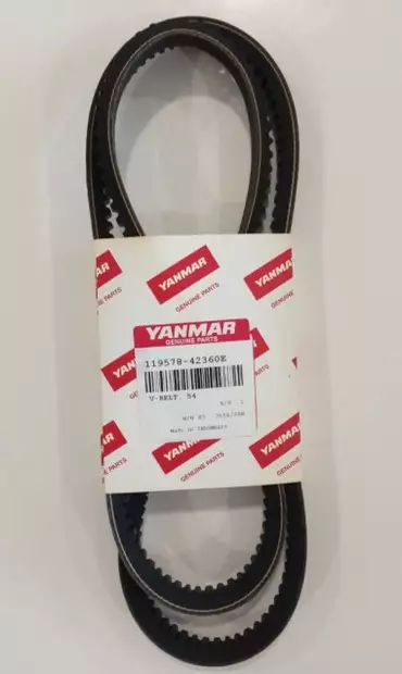 Laturin Hihna/V-Belt 54 Yanmar 6LY3-ETP/STP/UTP/STC/UTC - Yanmar moottorin alkuperäisosat - 50635 - 1