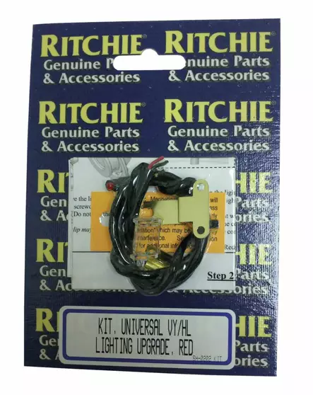 LED UNIVERSAL VOY/HLM LIGHT RED - Venekompassit - M9510926255 - 1