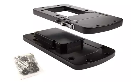 Motorguide pikakiinnitysjalusta alumiini, musta - Keulasähkömoottorit - 43355 - 1