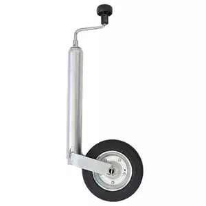 NOKKAPYÖRÄ 150KG metallivanteella - Trailerin lisävarusteet ja varaosat - 28915 - 1