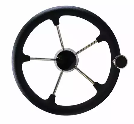 Ohjauspyörä halkaisija 360mm Urakkanupil - Veneen ohjaus ja hallinta - 31865 - 1