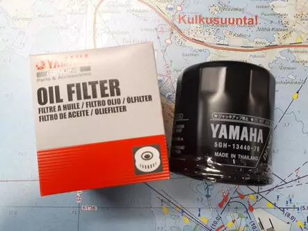 Öljynsuodatin Yamaha F9.9-F130hv - Yamaha suodattimet - 36415 - 1