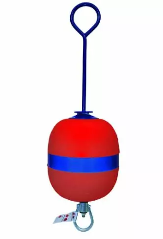 Poiju Tangolla PUNAINEN (kantavuus 13,5kg/kuormitus 7,5kg) - Lepuuttajat ja merkkipoijut - 28805 - 1