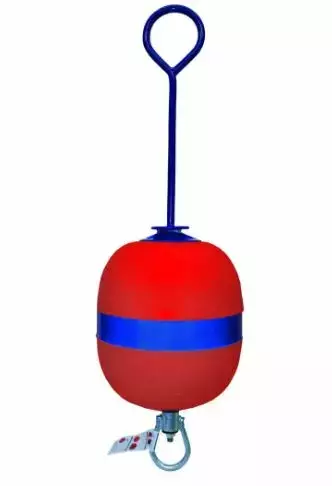 Poiju Tangolla PUNAINEN (kantavuus 13,5kg/kuormitus 7,5kg) - Lepuuttajat ja merkkipoijut - 28805 - 1