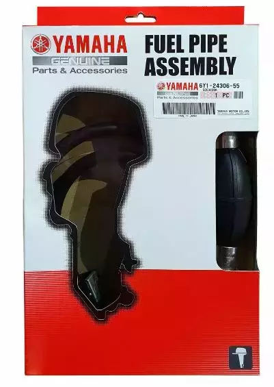 Polttoaineletkupaketti 6mm YAMAHA 4-70 HV - Yamaha muut - 42305 - 1