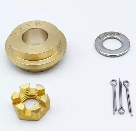 Potkurimutterisarja/Propeller hardware kit 9.9-20HP Tohatsu/Nissan - Potkurit - 51115 - 1