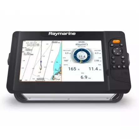 RAYMARINE Element 12 Kaikukarttaplotteri HV-100 anturilla - Raymarine vene-elektroniikka - 50395 - 1