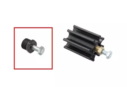 Siipipyörän Ulosvedin/Puller Screw Volvo Penta 3.0, V6, V8 ja D6 diesel - Sisäperämoottorin osat - 50945 - 1