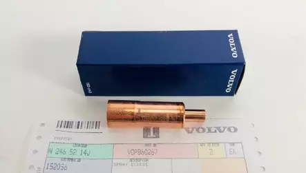 SUUTINHOLKKI Volvo Penta Spray Sleeve 20 - Sisäperämoottorin Jäähdytys - 18265 - 1