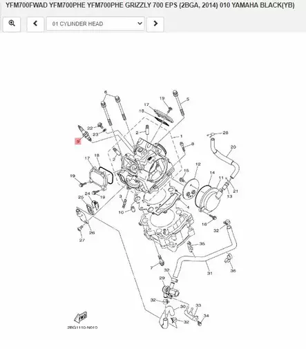 Sytytystulppa CPR7EA-9 Yamaha Moto/Mönkijä 947010042000 - Yamaha muut - 17405 - 2