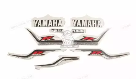 Tarrasarja/Graphic Master Sheet 1 NS50 Aerox 2013-2016 - Yamaha Moto - 43095 - 1